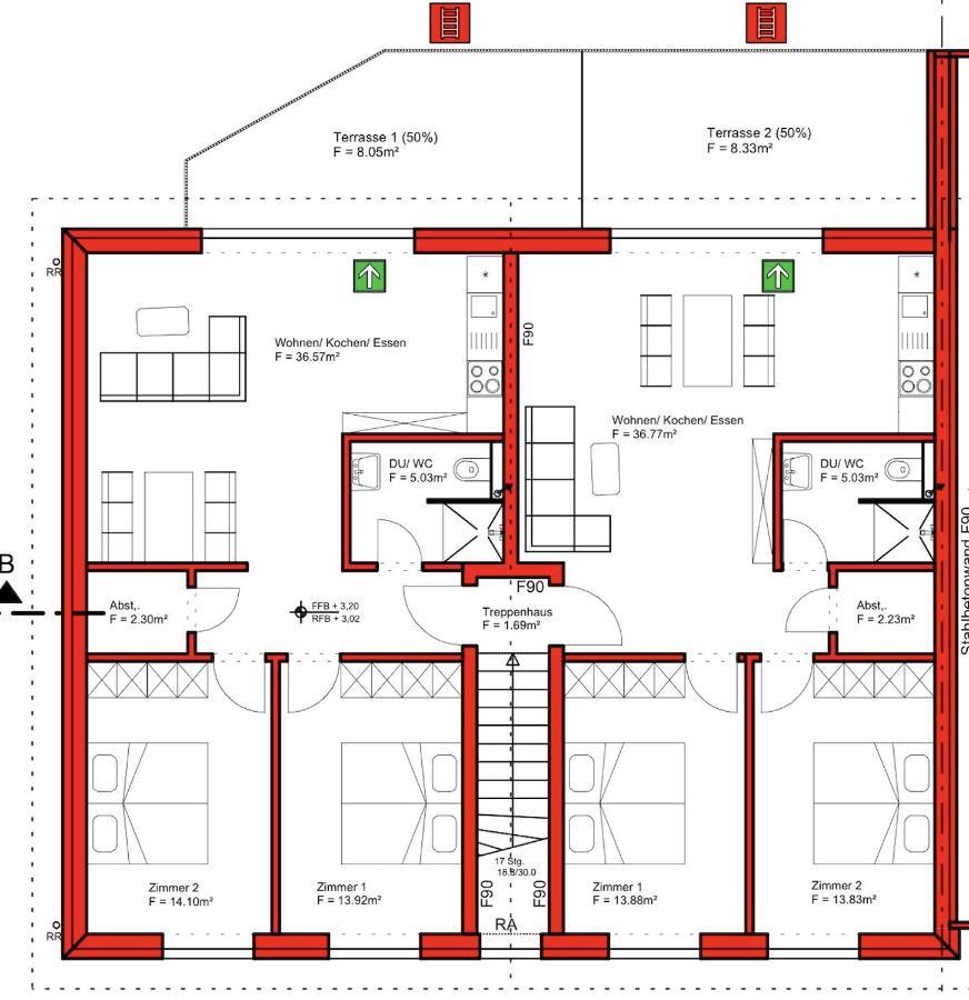 Appartement Eifelausblick